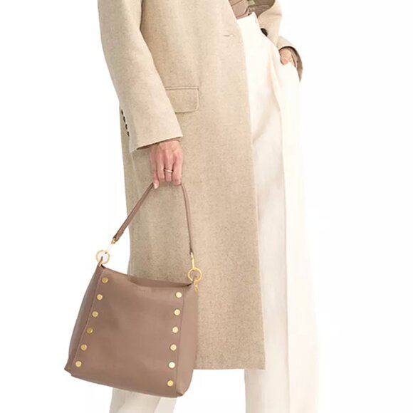 Hammitt Large Bryant Taupe Handbag - Picture 4 of 9